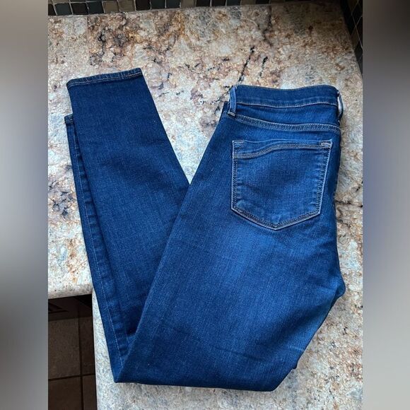 Express denim legging - Picture 1 of 11